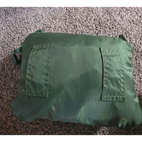 John Deere Mens Sz XXL Green 1/4 Zip Pullover Windbreaker Lightweight Raincoat - Picture 3 of 10